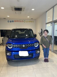 ご納車おめでとうございます♡